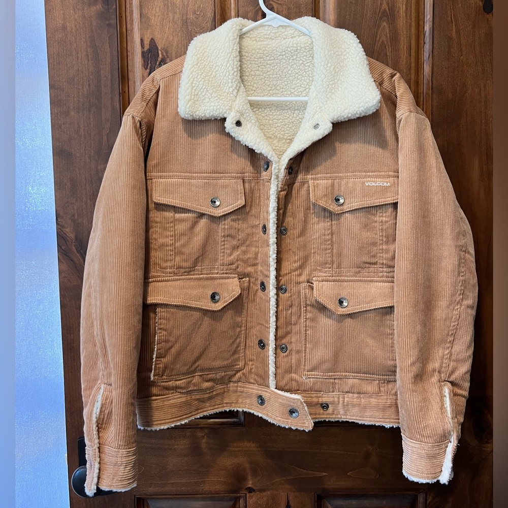 Volcom Reversible Corduroy Jacket